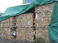 ЕПА{0}} хоризонтална балирка за ПЕТ флаше