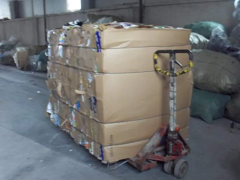 ЕПА{0}} хоризонтална балирка за папир