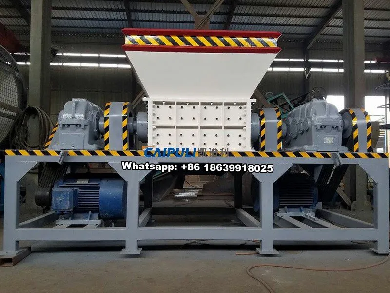 SSJ-1000 Double Shaft Shredder