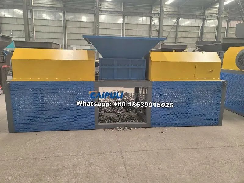 SSJ-1200 Two Shaft Metal Shredder