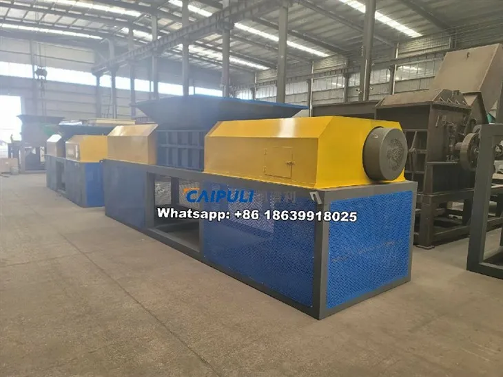 SSJ-1200 Two Shaft Metal Shredder