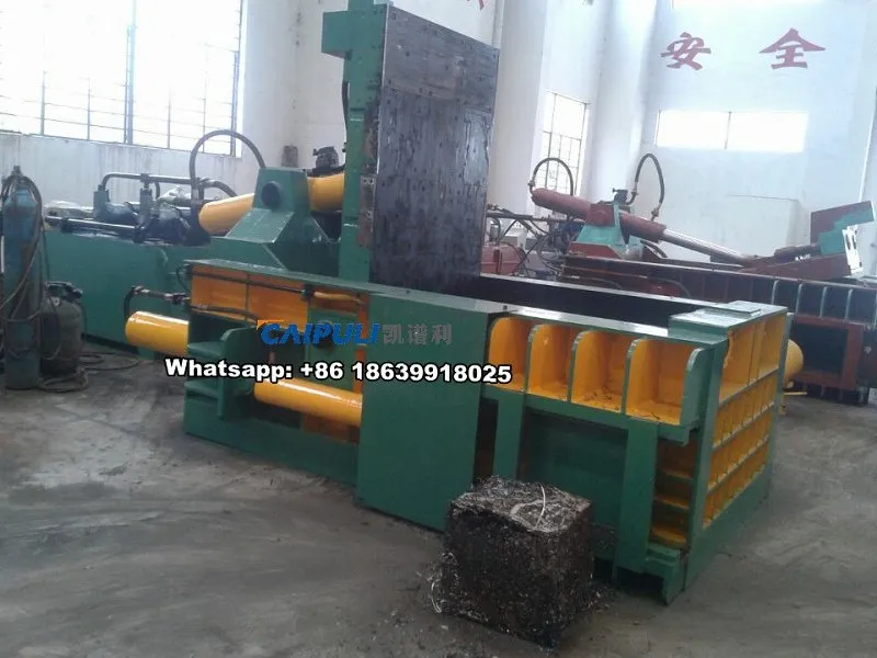 И81Т-160 Хидраулична балирка за отпад на извлачење