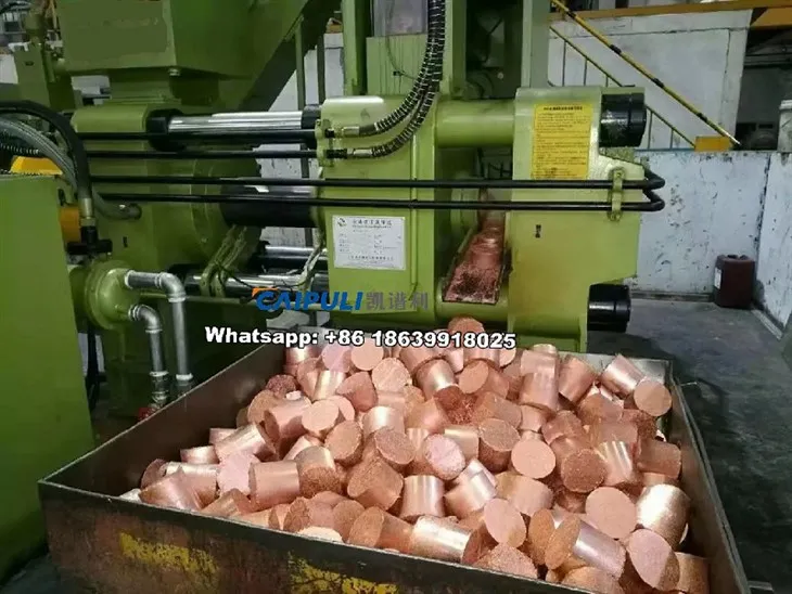 Y83-630 Horizontal Metal Chips Briquetting